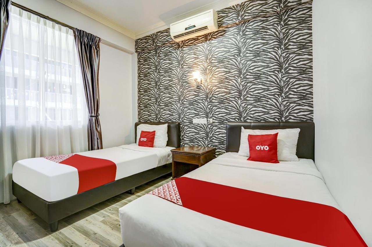 Capital O 90490 Zaques Hotel Sungai Petani Exterior photo
