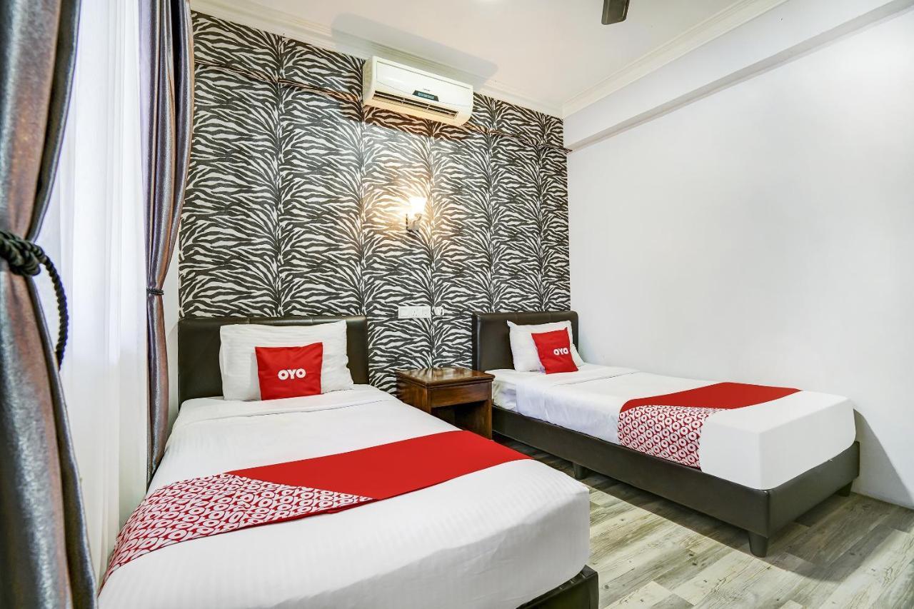 Capital O 90490 Zaques Hotel Sungai Petani Exterior photo