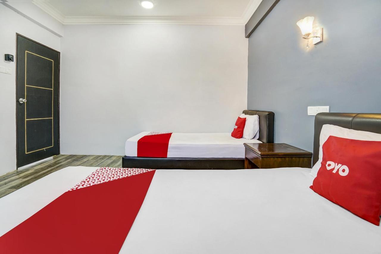 Capital O 90490 Zaques Hotel Sungai Petani Exterior photo